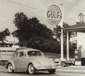 Gulf station